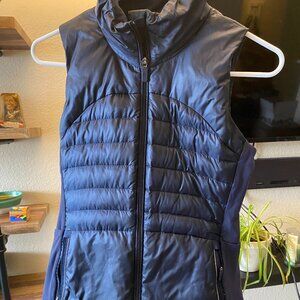 Lululemon Midnight blue windproof vest